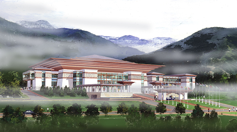 BHUTAN INTERNATIONAL CONFERENCE CENTER